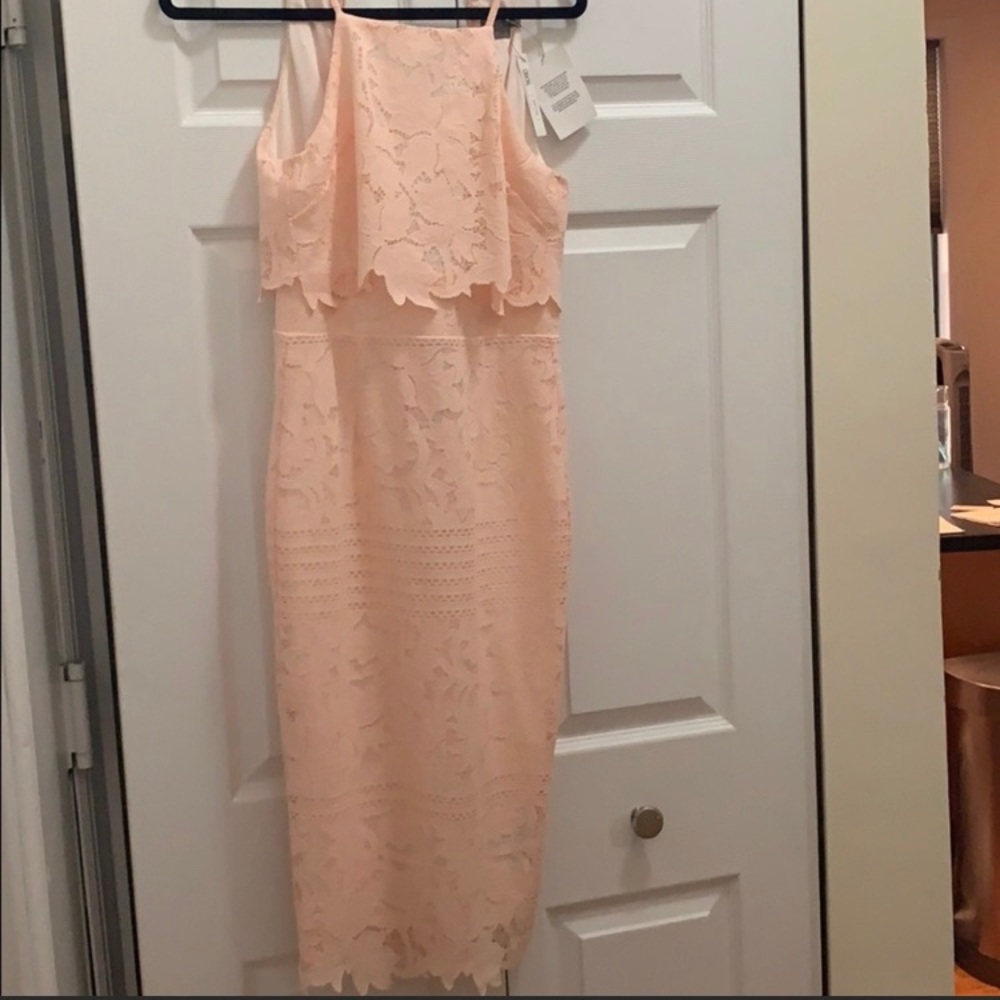ASOS midi dress